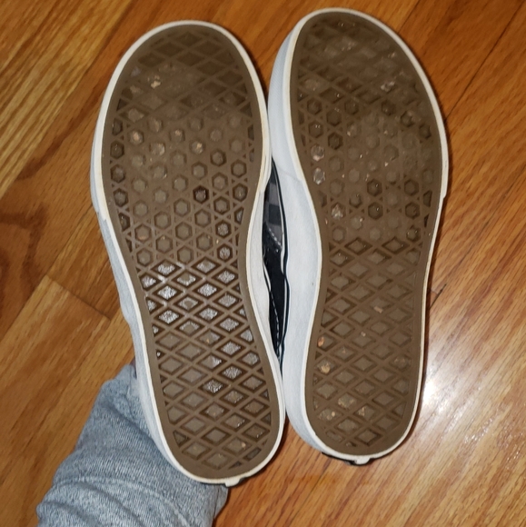 SOLD // Vans Slip on Checkerboard Sneakers - Picture 7 of 8